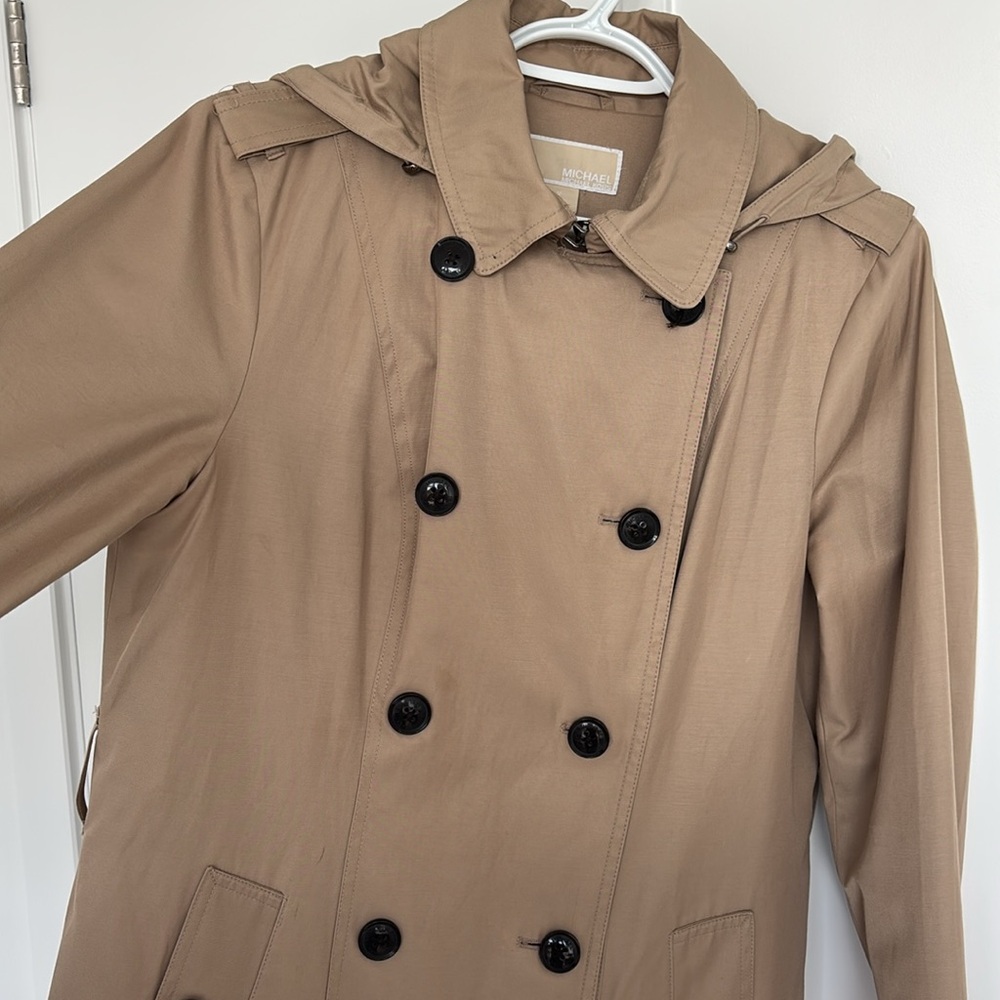 Michael Kors Trench Coat - Picture 6 of 8